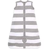 Burt's Bees Baby Unisex-Baby Beekeeper Wearable Blanket, 100% Organic Cotton, Swaddle Transition Sleeping Bag